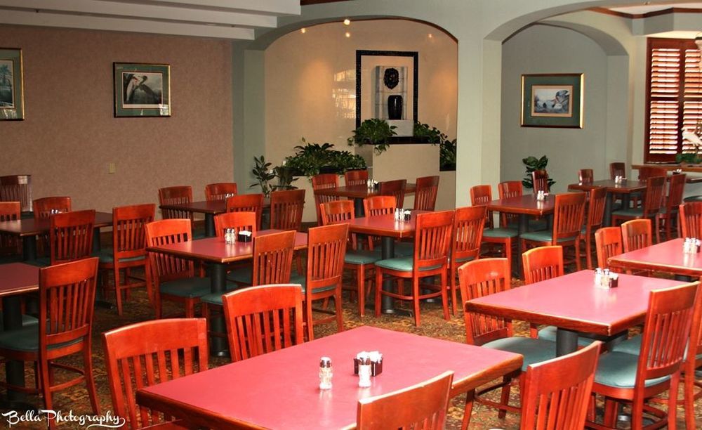 Rodeway Inn Orange Park Restaurant foto