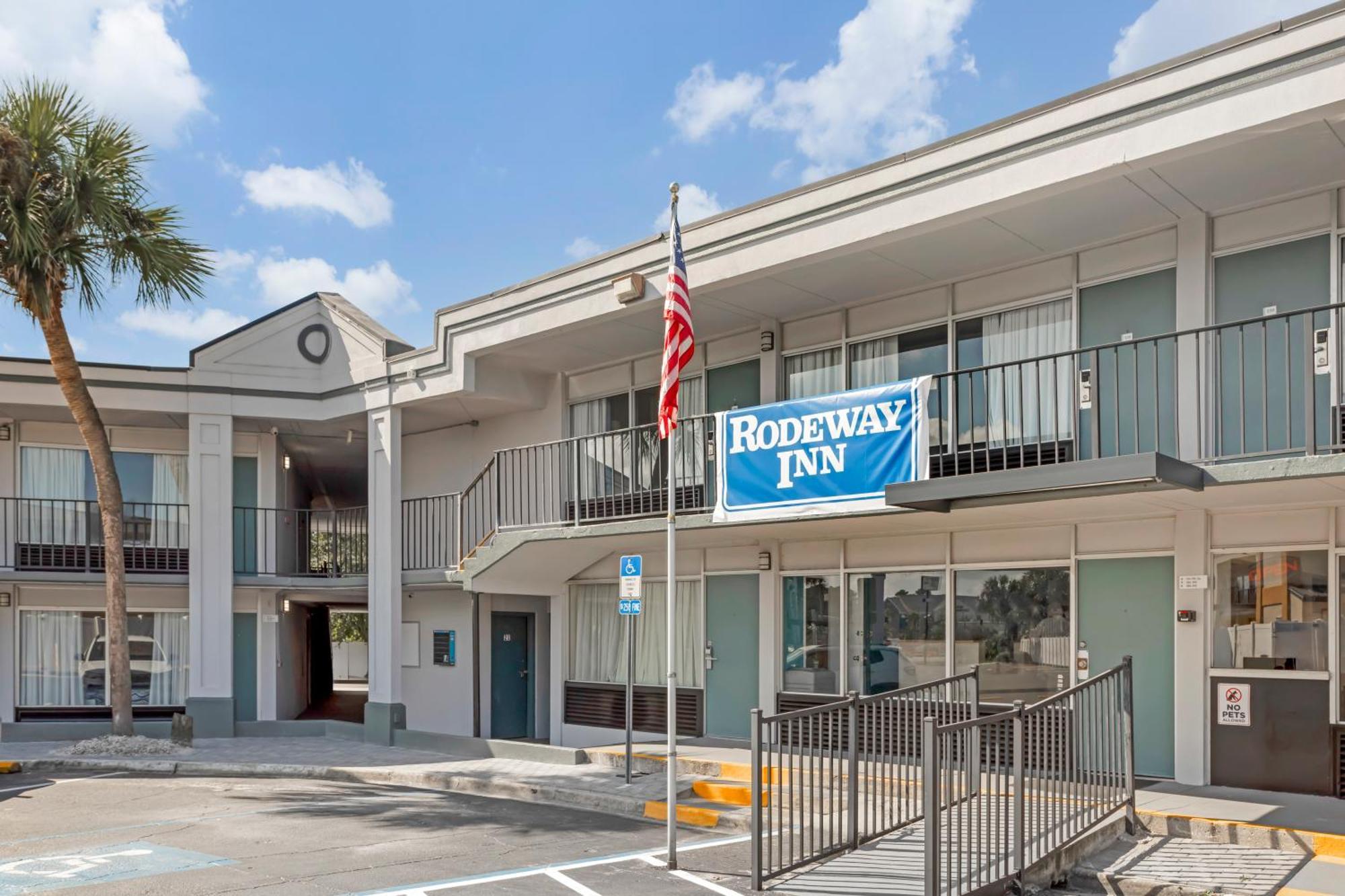 Rodeway Inn Orange Park Exterior foto